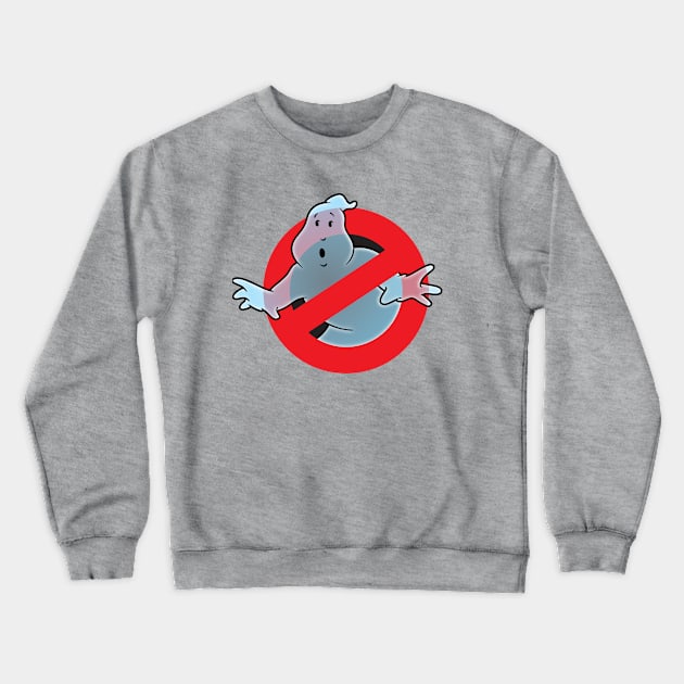 Ghostbusters Front and Back Crewneck Sweatshirt by Ryan